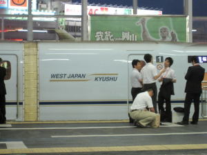 JR西日本の九州新幹線